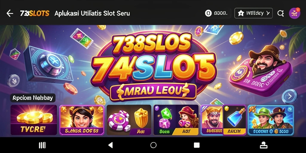 Tampilan gameplay <strong>738SLOTS</strong> yang interaktif dan menarik.