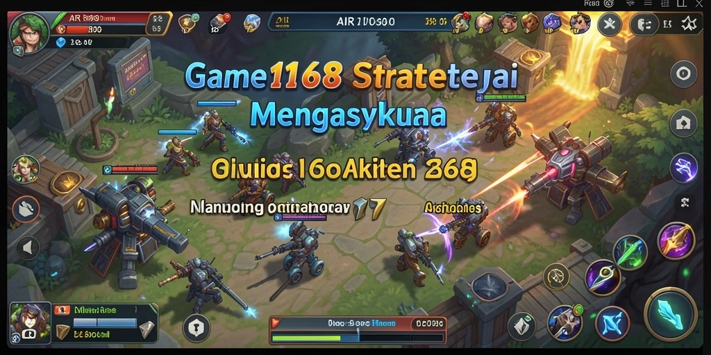 Gameplay menarik dalam strategi dan pertempuran di AIR168.