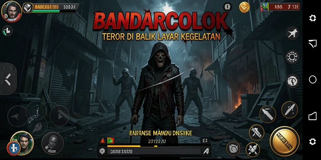 Pengalaman gameplay menegangkan di BANDARCOLOK.