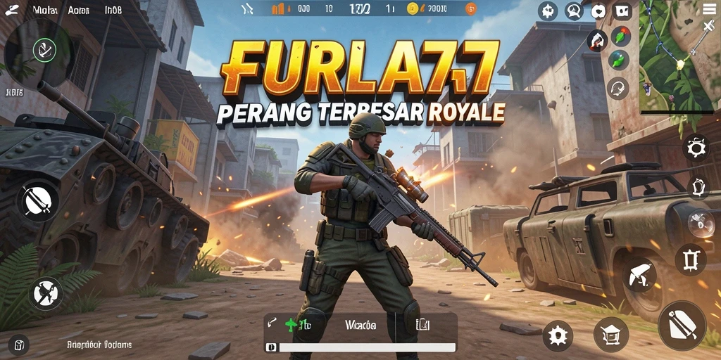 Tangkapan layar gameplay FURLA77 yang mendebarkan dan penuh aksi.