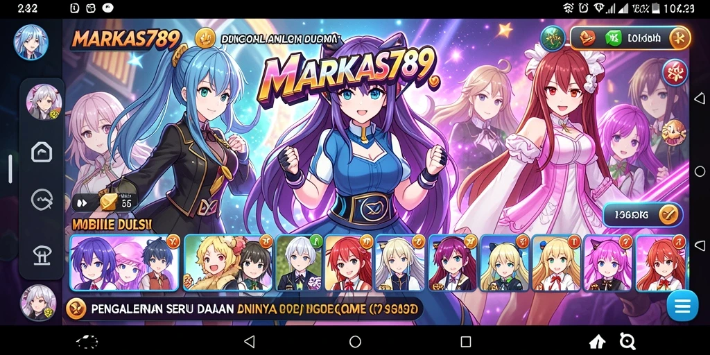 Tampilan menarik dari gameplay MARKAS789 yang menarik dan penuh warna.