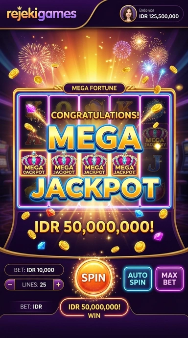 Screeshot aplikasi rejekigames menunjukkan berbagai kategori aplikasi dengan jelas.